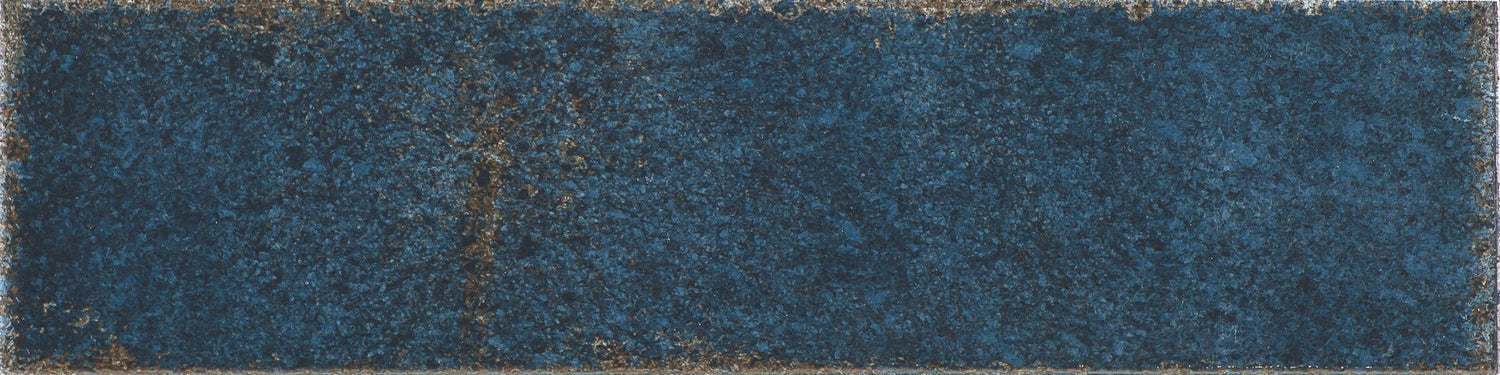 Vægflise Vibrant Blue Blank 7x28