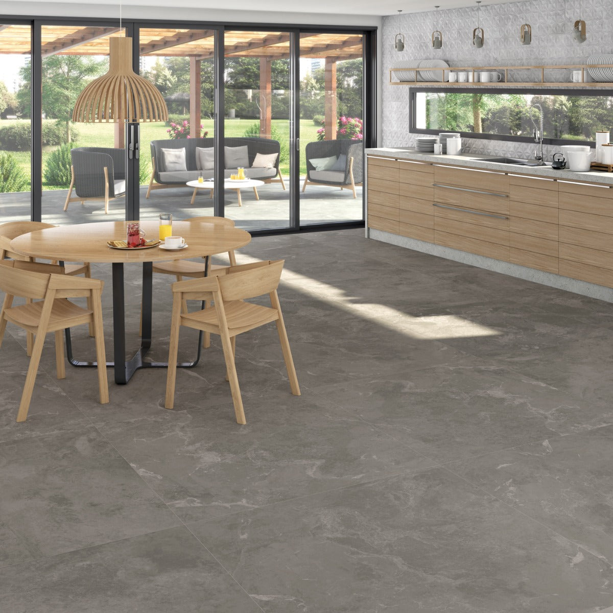 Klinker Tors-R Gris Matt