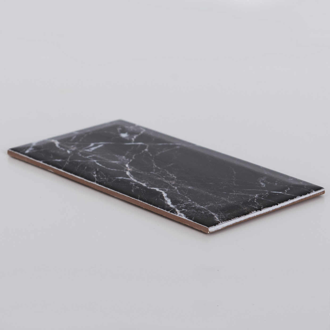 Vægflise Metro Marquina Marmor 10x20