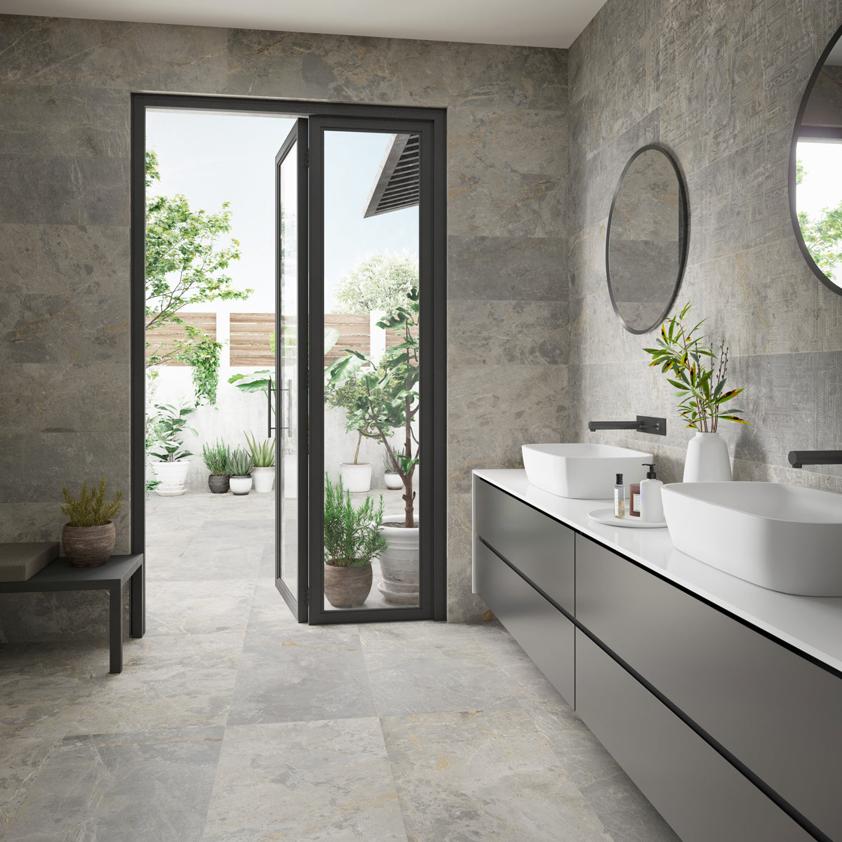 Klinker Dstone Marmor Ash Matt 60x60