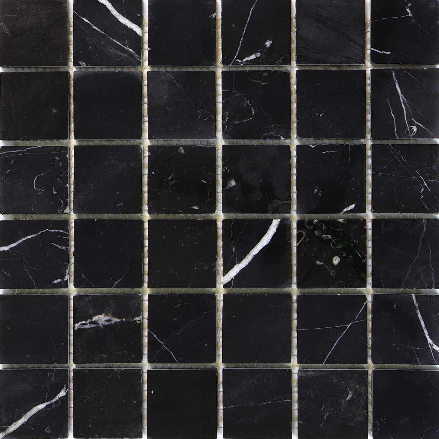 Mosaik Marmor Marble Black