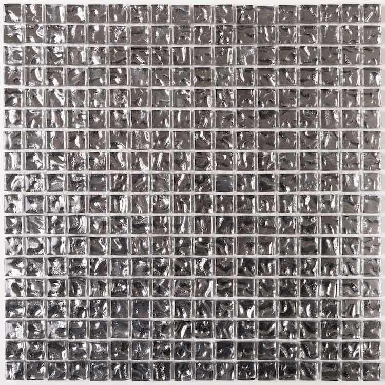 Mosaik Krystal Silver 30x30