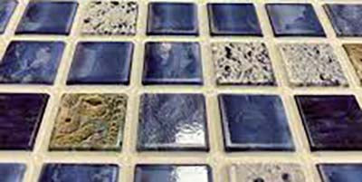 Keramik mosaik