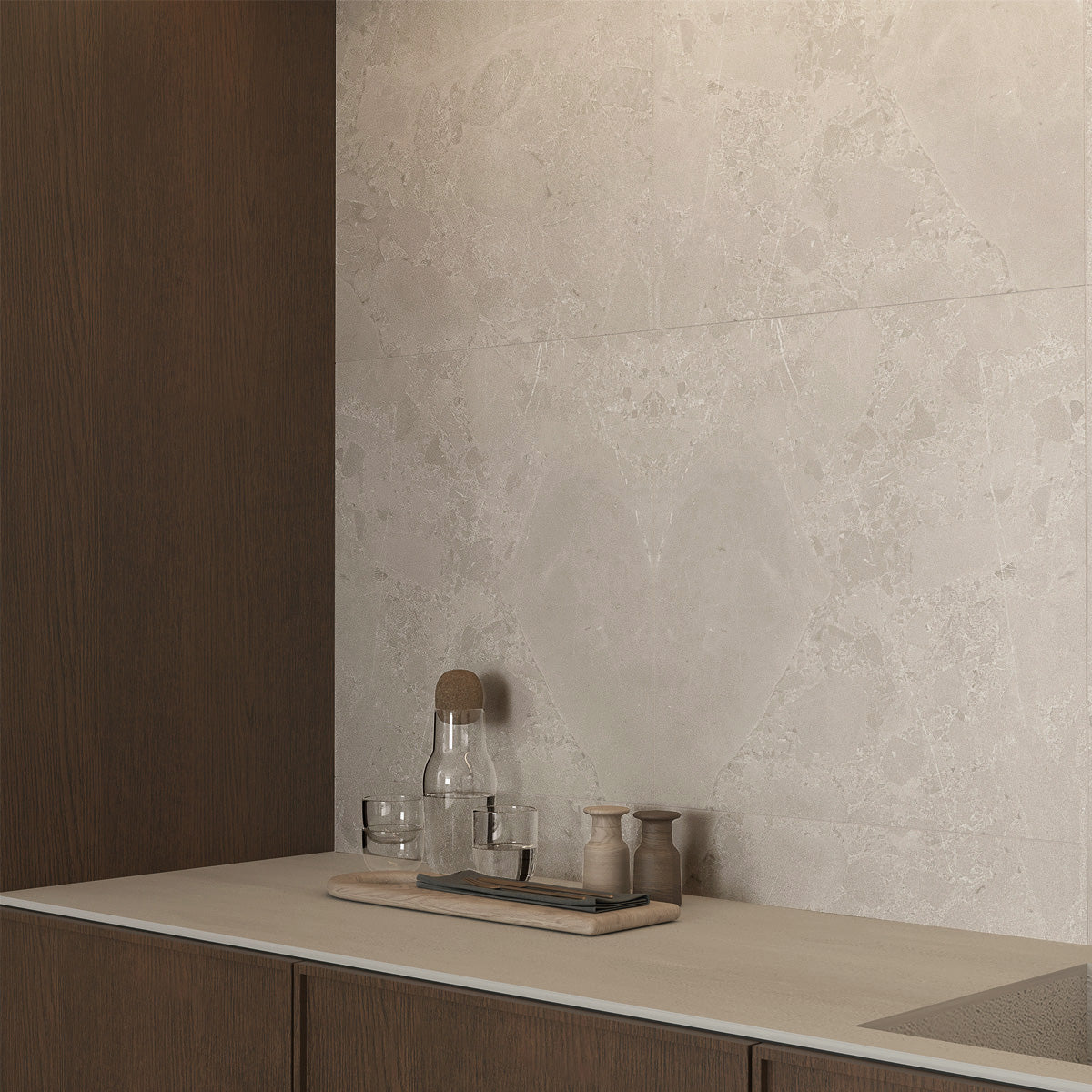 Klinker Pulse Light Marmor Mat 60x60
