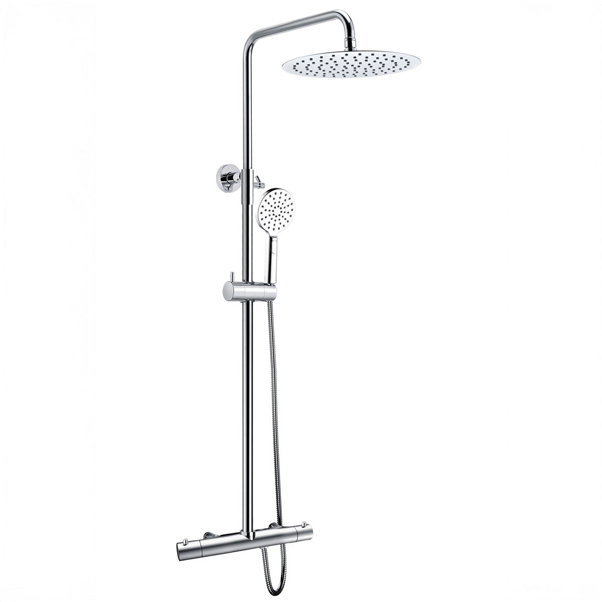 Takdusch Noro Studio 160cc Krom med Ø250 Duschhuvud