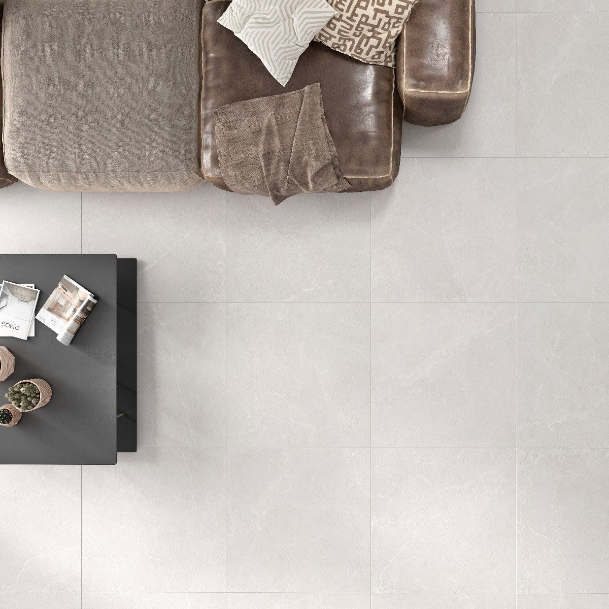 Klinker Storm White
