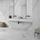 Klinker Tholos White Blank Marmor