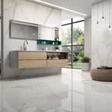 Klinker Tholos White Blank Marmor
