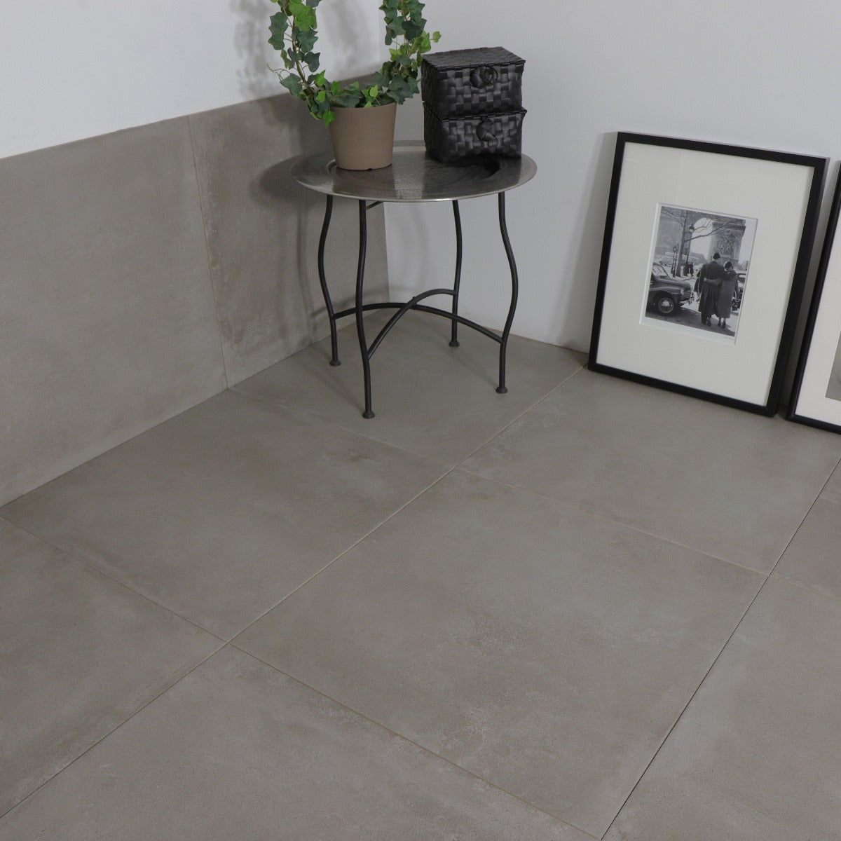 Klinker Powder Argent