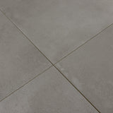 Klinker Powder Argent 60x60