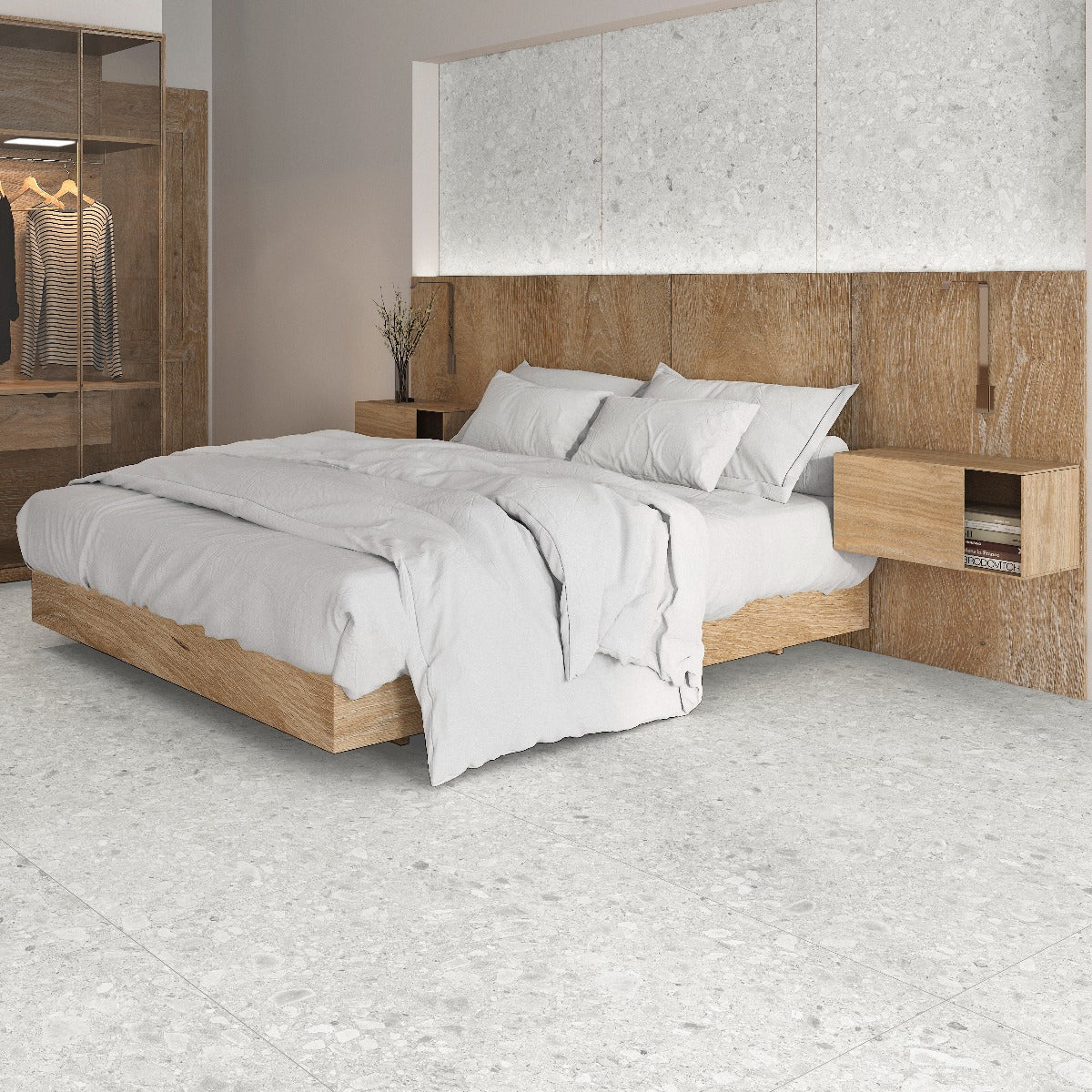Klinker Flodsten Snow