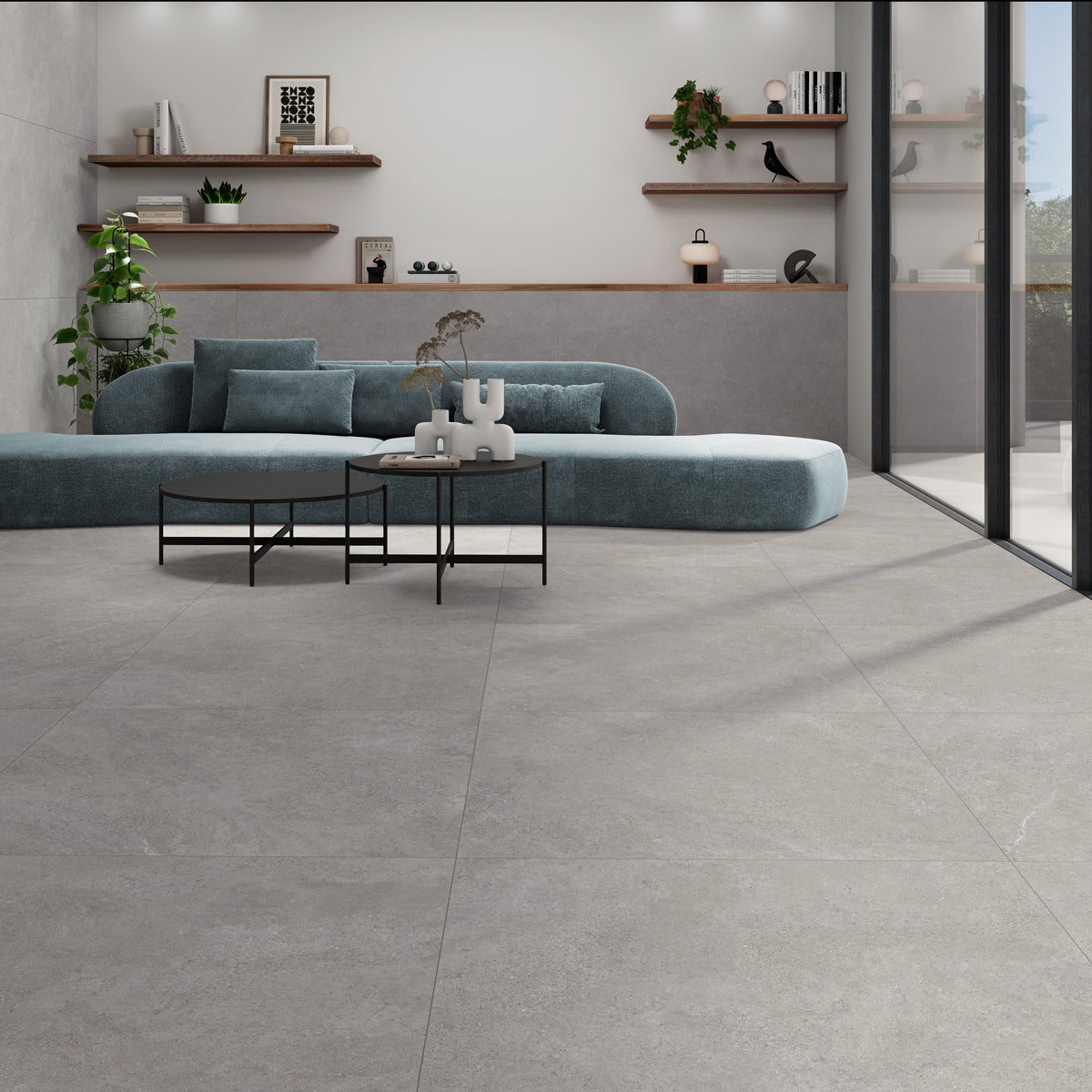 Klinker Arenite Kalksten Grey Matt 30x60