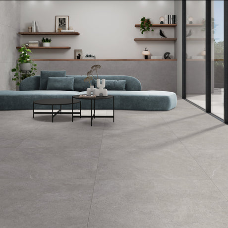 Klinker Arenite Kalksten Grey Matt 100x100