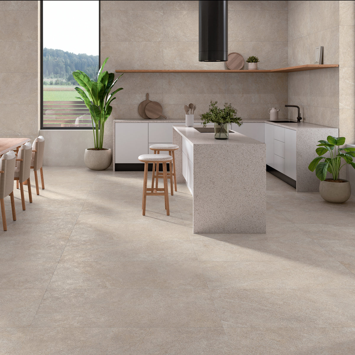 Klinker Arenite Kalksten Natural Mat 60x60