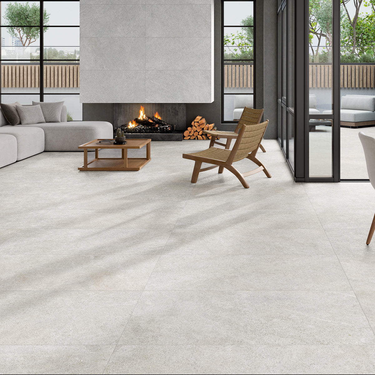 Klinker Arenite Kalksten Pearl Mat 30x60