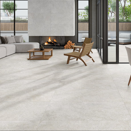 Klinker Arenite Kalksten Pearl Matt 60x120