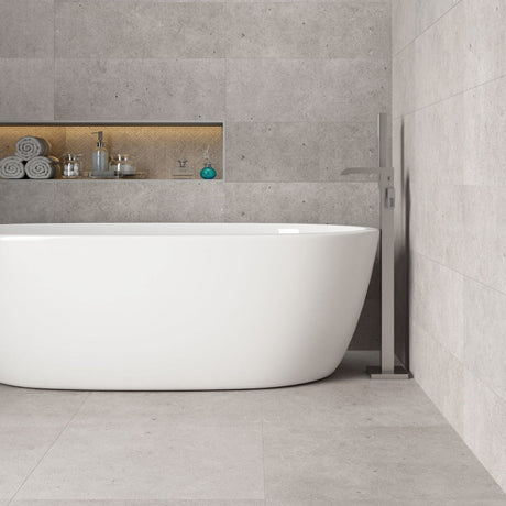 Klinker Atrio SM Grey Matt 120x120