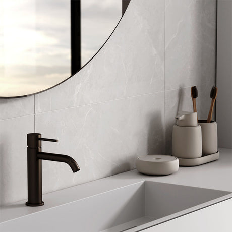 Klinker Pulpis Light Grey Marmor Matt