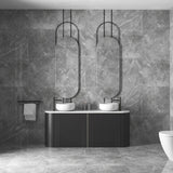 Klinker Pulpis Dark Grey Marmor Blank 60x60