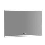 Badeværelsesspejl Dugfri LED med Bluetooth 120x65 cm Tenfors Spoty