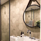 Klinker Hexagon Bampton Beige
