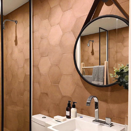 Klinker Hexagon Bampton Natural