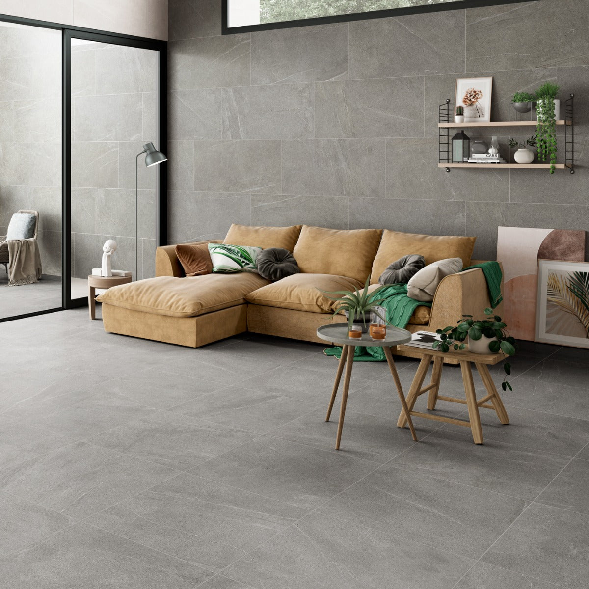 Klinker Bellevue Grey Marmor Mat 60x120