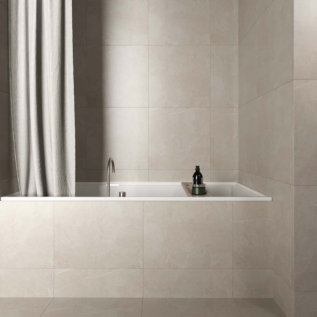 Klinker Bellevue Ivory Marmor Matt