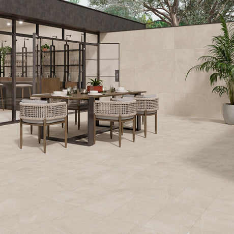 Klinker Bellevue Ivory Marmor Matt
