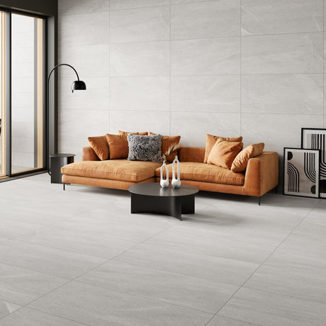 Klinker Bellevue White Marmor Matt
