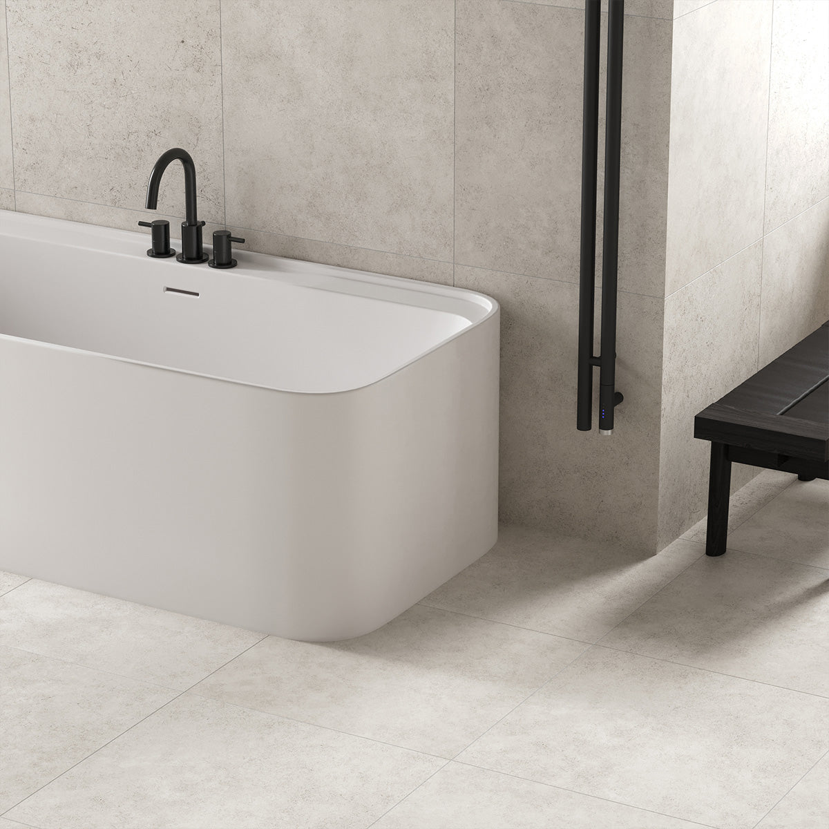 Klinker Carnaby Blanco Matt 60x60