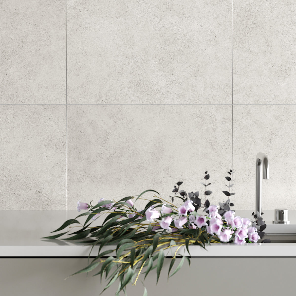 Klinker Carnaby Blanco Mat 60x60