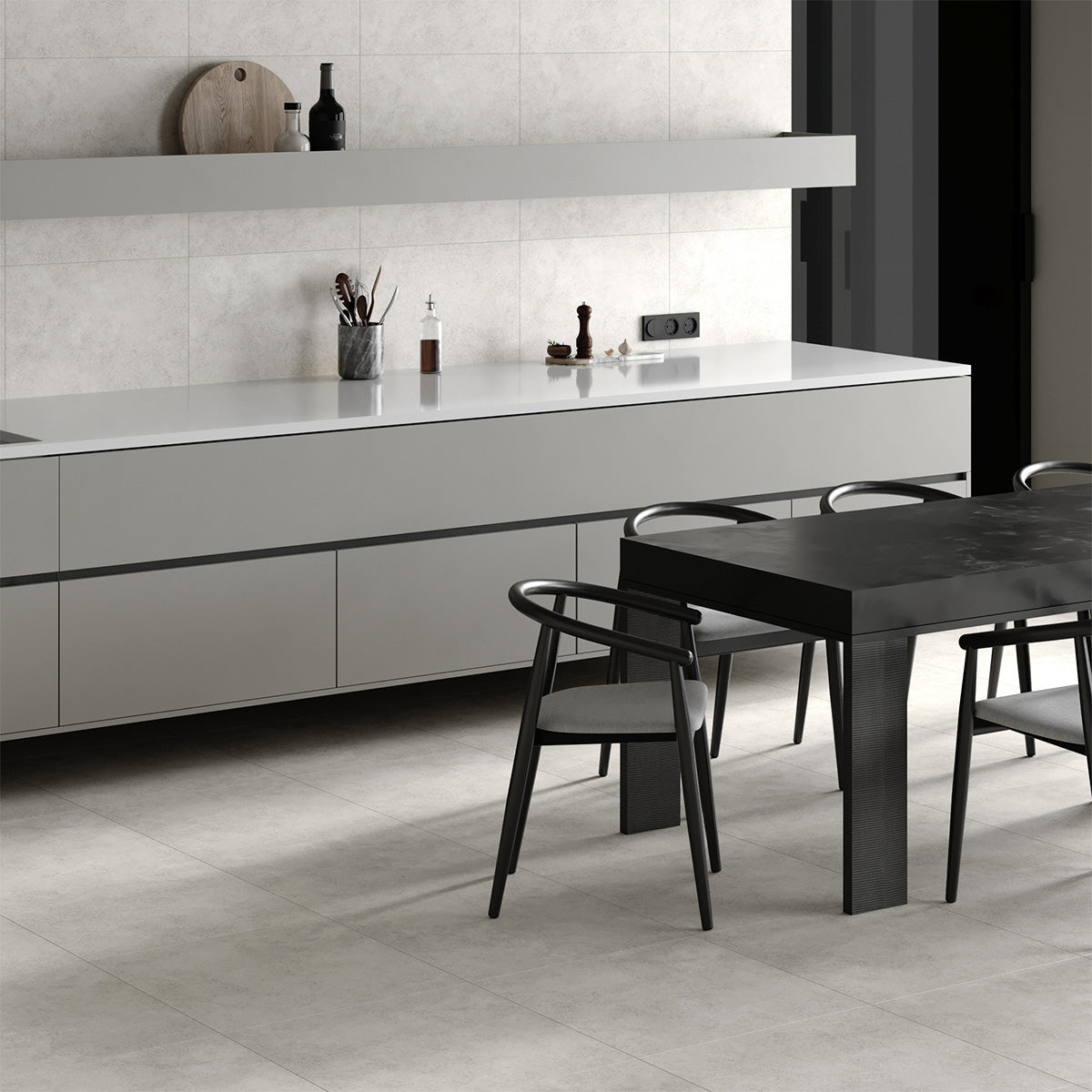 Klinker Carnaby Blanco Mat 60x60