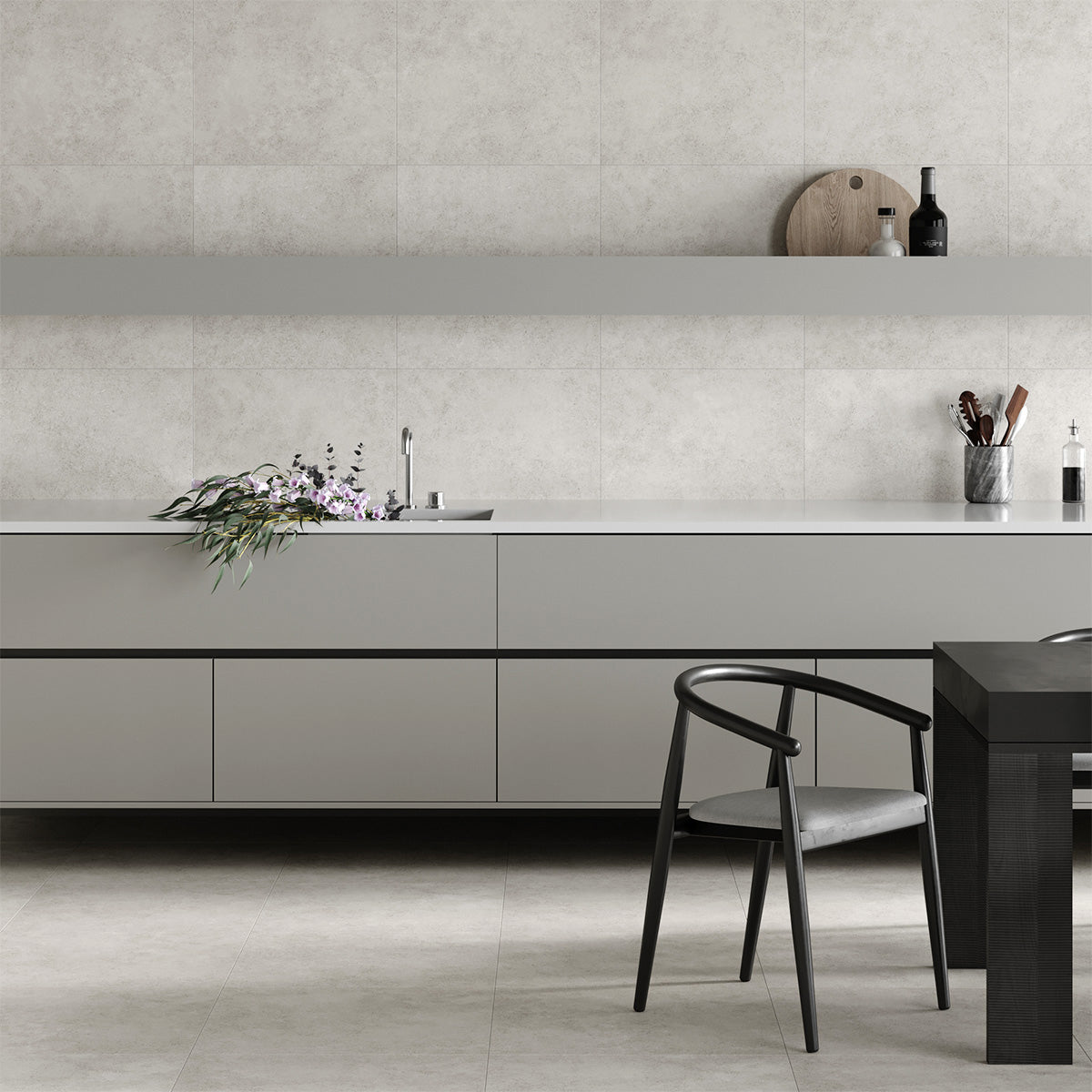 Klinker Carnaby Blanco Mat 60x60