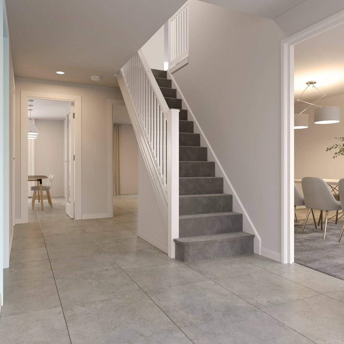 Klinker Carnaby Gris Mat 30x60