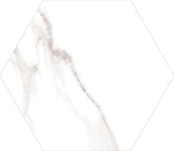 Klinker Hexagon Dortmund Marmor 22,5x25,9