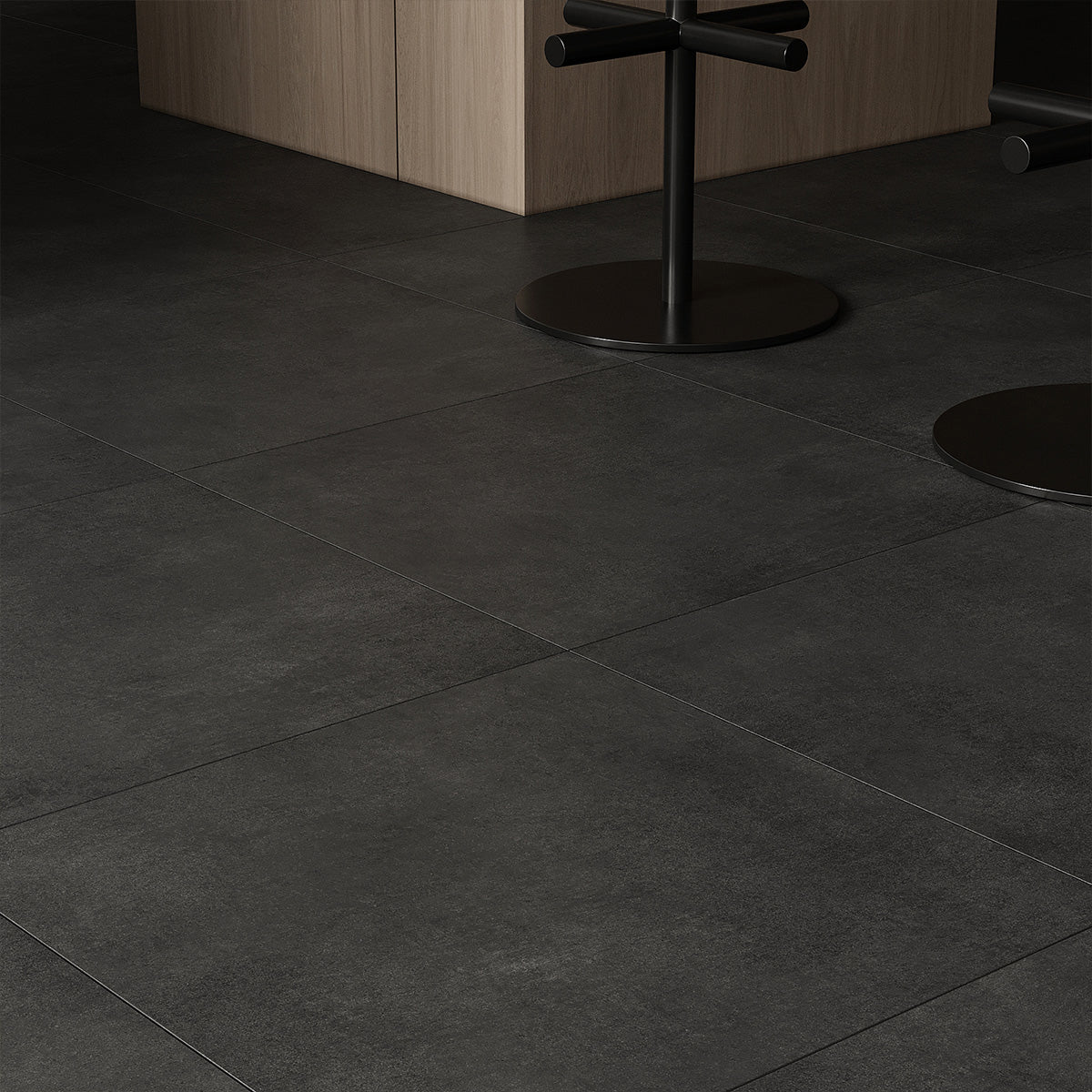Klinker Concrete Graphite Matt 60x60