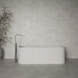 Klinker Concrete Light Grey Matt 30x60