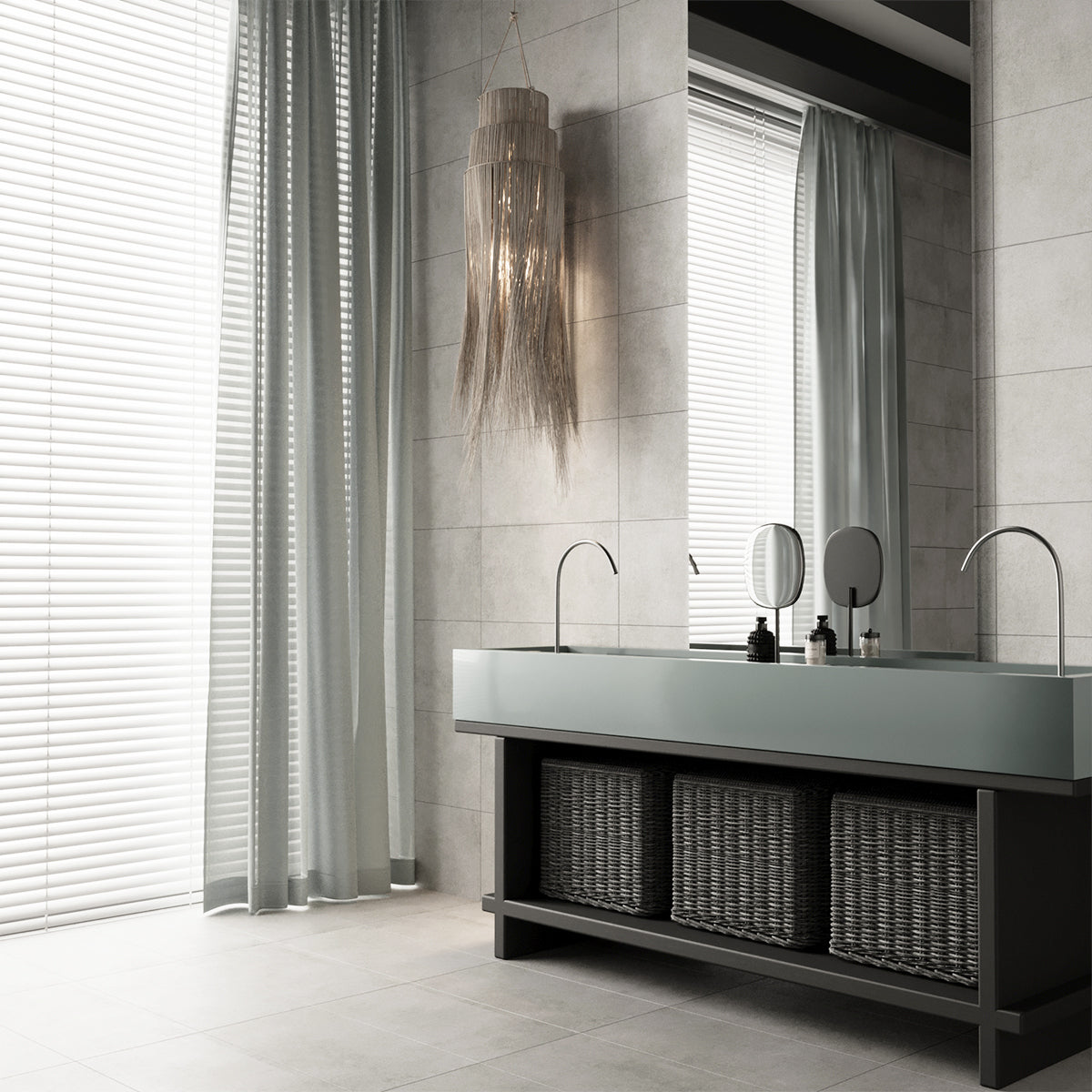 Klinker Concrete Light Grey Matt 30x60