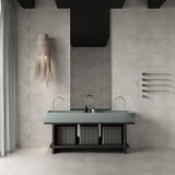 Klinker Concrete Light Grey Matt 30x60
