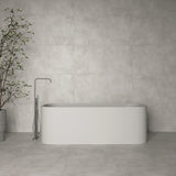 Klinker Concrete Light Grey Matt 60x60