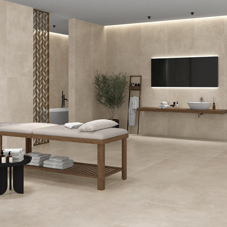 Klinker Elementi Beige Matt
