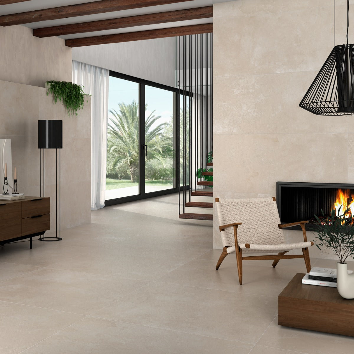 Klinker Elementi Beige Mat 60x120