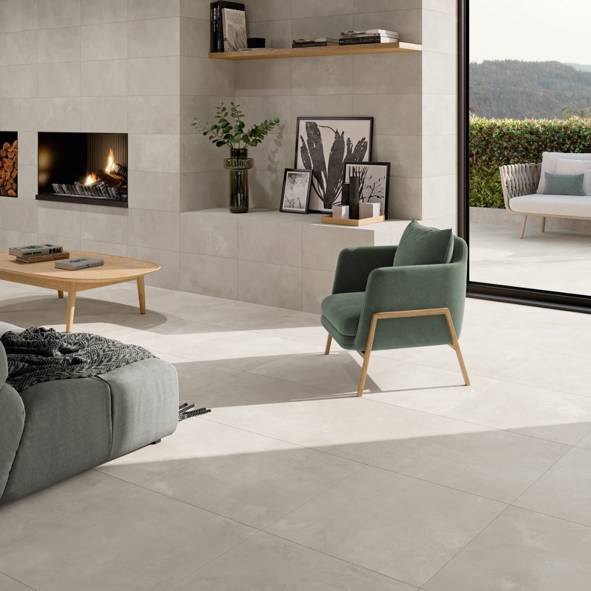 Klinker Elementi Pearl Mat 60x120