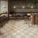 Klinker FS Checkers Sand 45x45