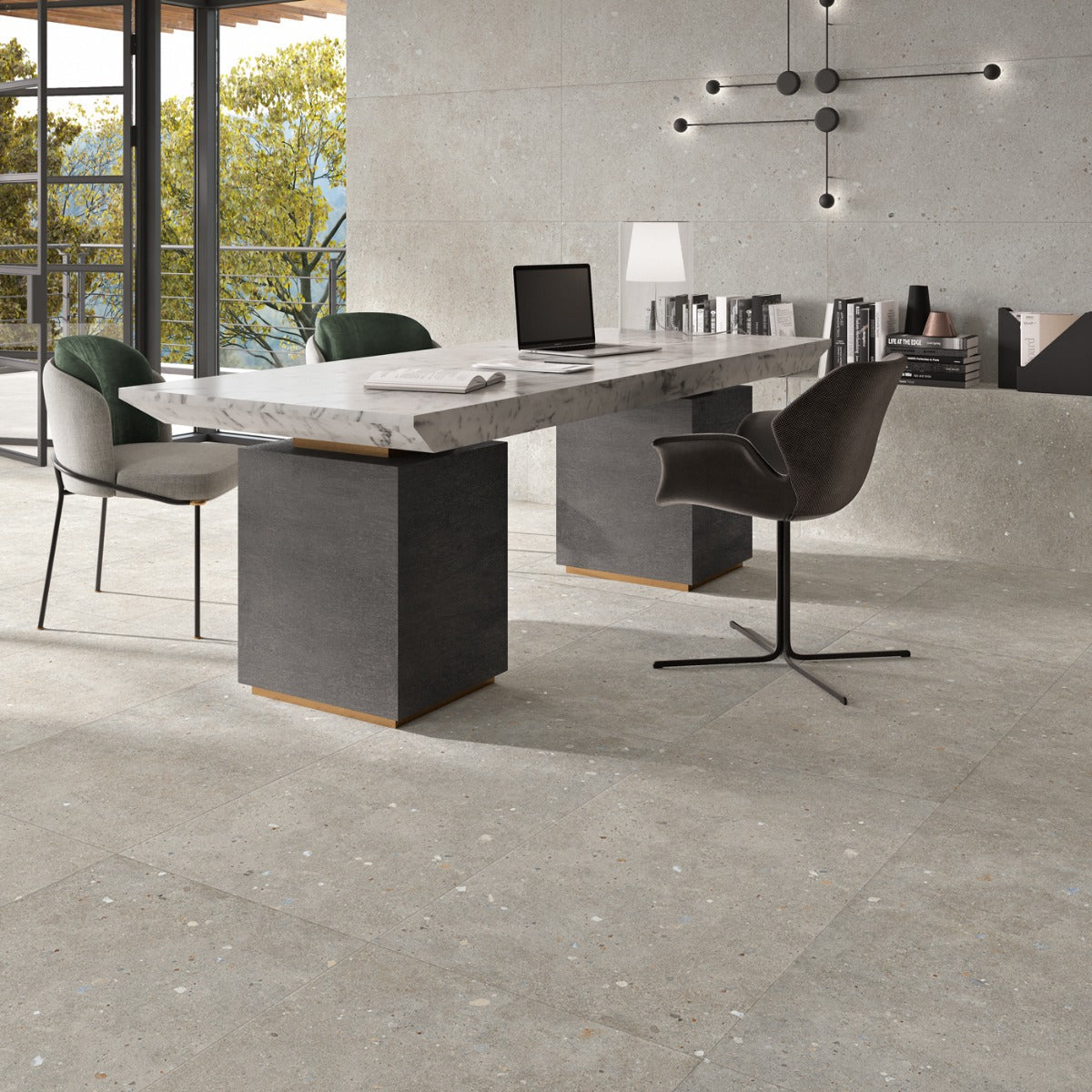 Klinker Glamstone Grey Mat 60x120
