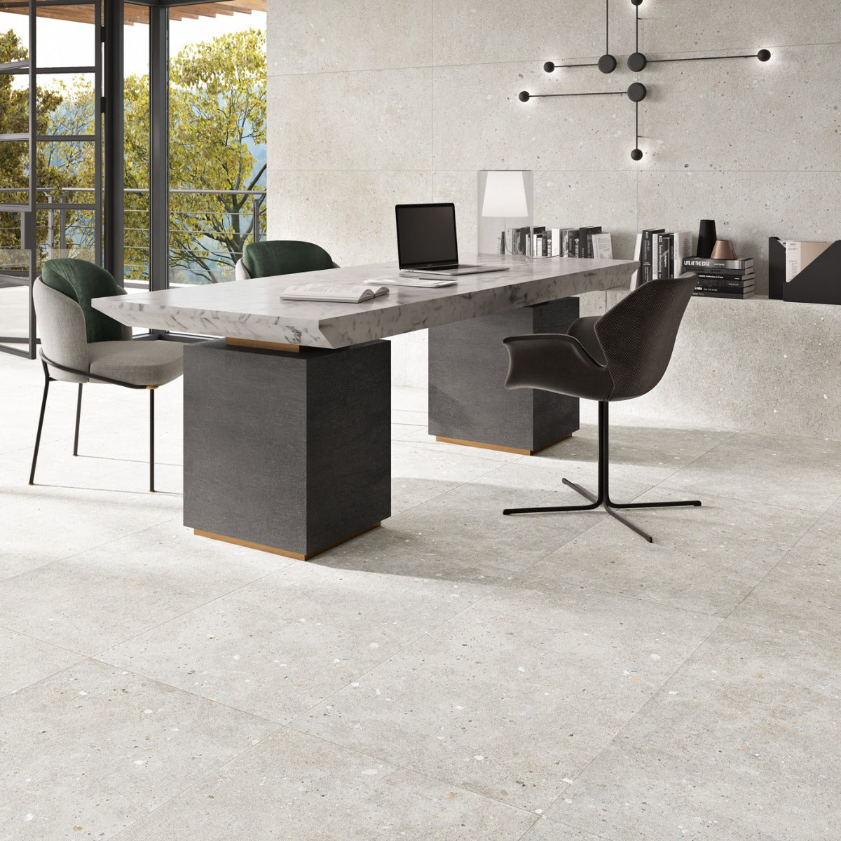 Klinker Glamstone White Mat 60x120