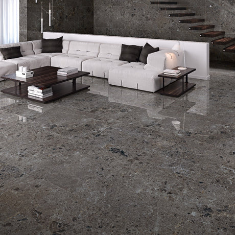 Klinker Artic Antracita Marmor Blank