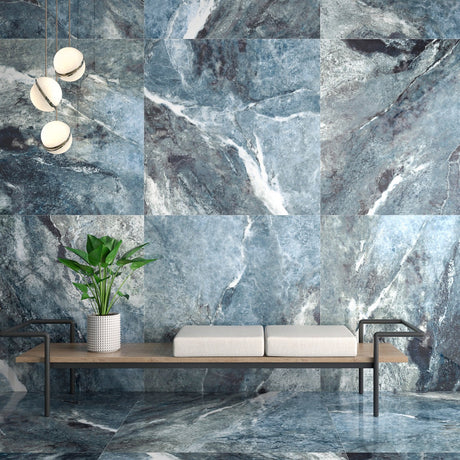 Klinker Amazona Blue Marmor Blank