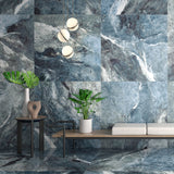 Klinker Amazona Blue Marmor Blank